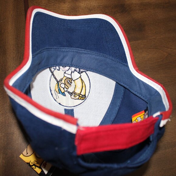 3/$88❤️vintage 2005 Homer The Golfer The Simpsons baseball hat cap golf swinger - Picture 6 of 9